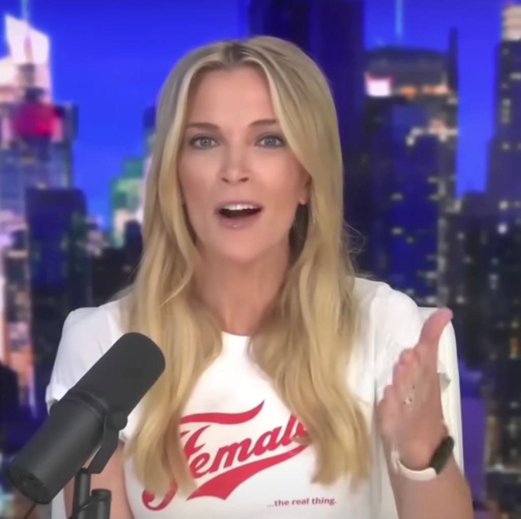 Megyn Kelly bashed Kim Kardashian's Skims for being "all about sucking in your fat so you can look better." She said the brand encourages young girls to "have other people look at them instead of listen to them."