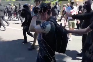 Andy Ngo assaulted