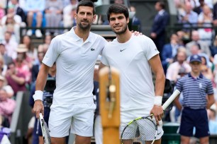 The thrilling Wimbledon final between Novak Djokovic and eventual winner Carlos Alcaraz drew strong ratings, and if the two meet in this year's U.S. Open final, they'll have to compete with Week 1 of the NFL.