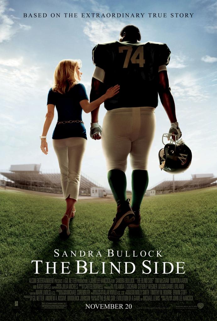 Oher's story inspired the 2009 film "The Blind Side."