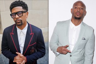 Jalen Rose and Marlon Wayans had an important conversation about freedom of speech and why America needs to laugh more.