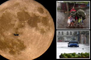 A very rare blue supermoon may make the tides of Hurricane Idalia even worse.