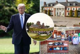 Inside Donald Trump's N.J. estate and golf club — his safe haven