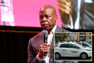 Mayor Eric Adams and his Taxi and Limousine Commission say they’ll force Uber and Lyft to shift their fleets entirely to either zero-emission or wheelchair-accessible vehicles by 2030.