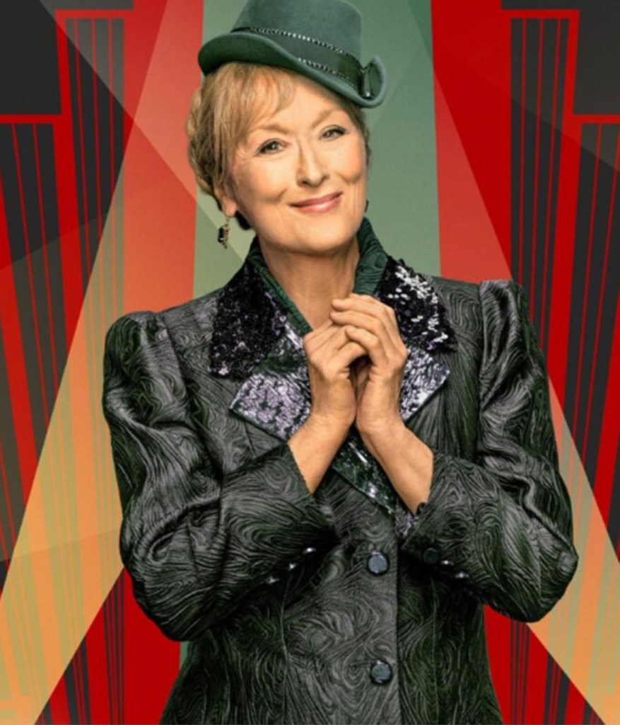 Meryl Streep as Loretta Dorkin   Hulu