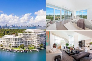 Side by sides of the Ritz-Carlton Residences, Miami Beach.