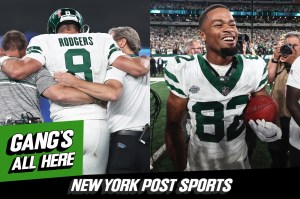 nypost jets podcast aaron rodgers