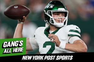 gang's all here podcast nypost jets zach wilson