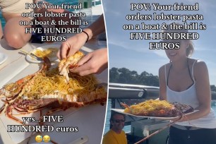 A few Americans and friends were scammed in France over a $500 Lobster pasta dish.