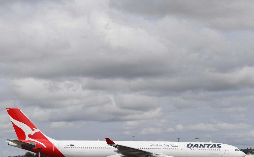 Qantas A330 aircraft