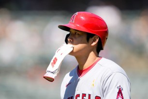 Shohei Ohtani will bat next season, but his pitching status is up in the air, his agent told reporters on Monday.