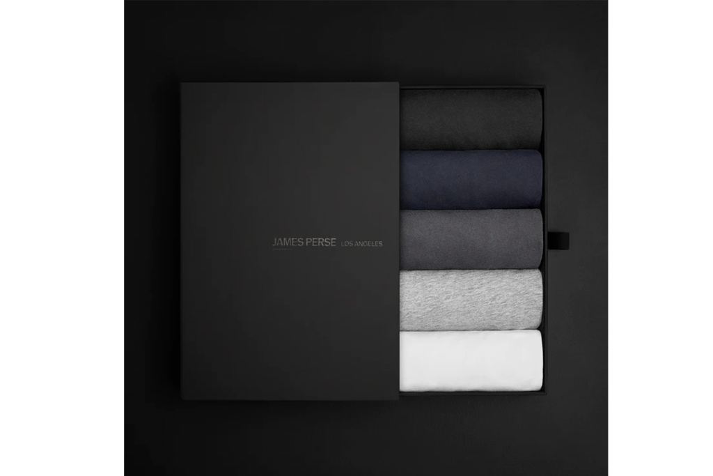 James Perse Classic T-Shirt Gift Set