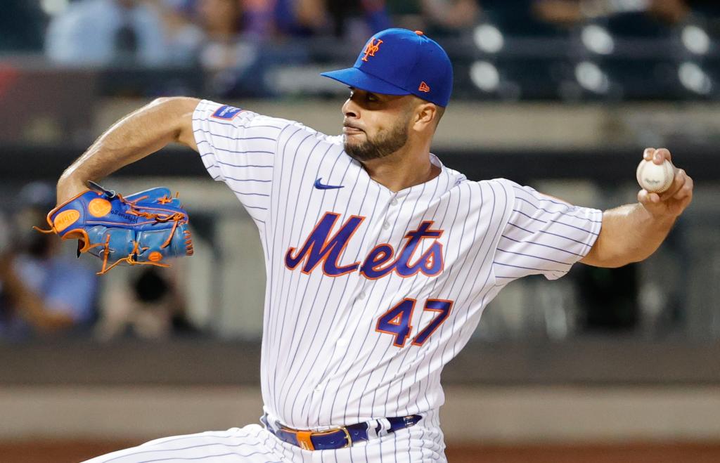 Joey Lucchesi throws seven scoreless innings in the Mets' 7-1 win over the Diamondbacks.