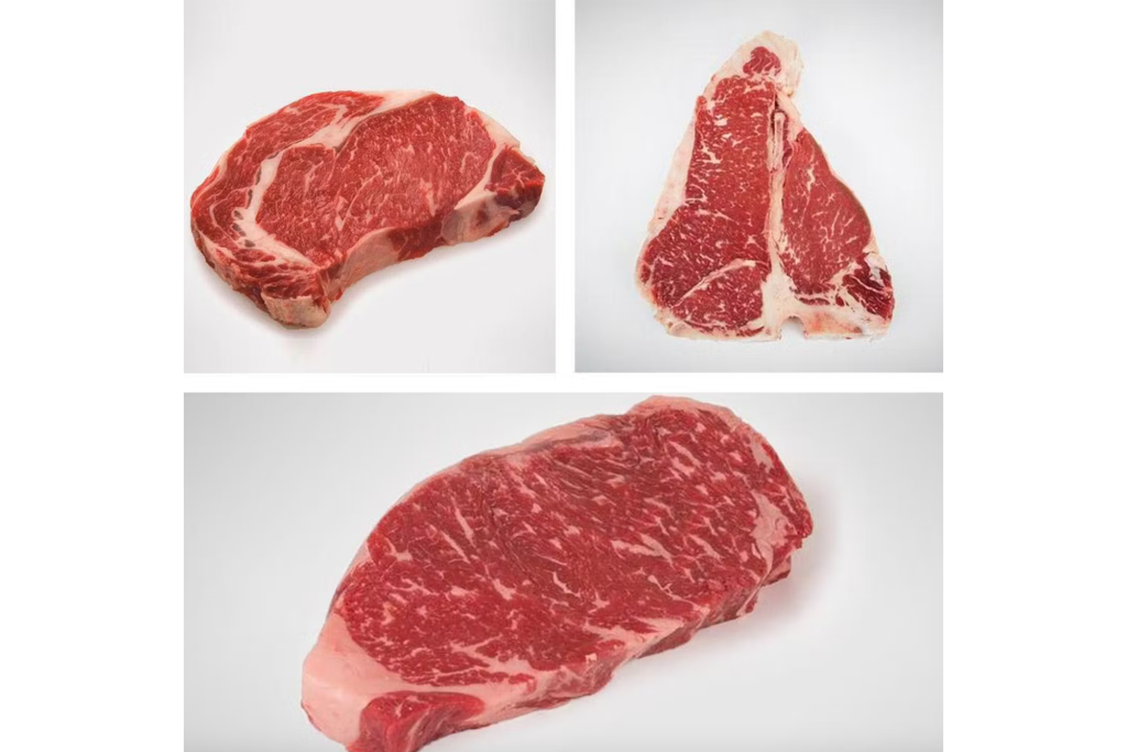 Master Purveyor's Dry-Aged USDA Prime Steak Sampler - 6 Steaks