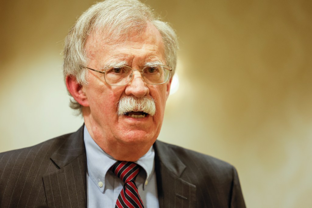 John Bolton.