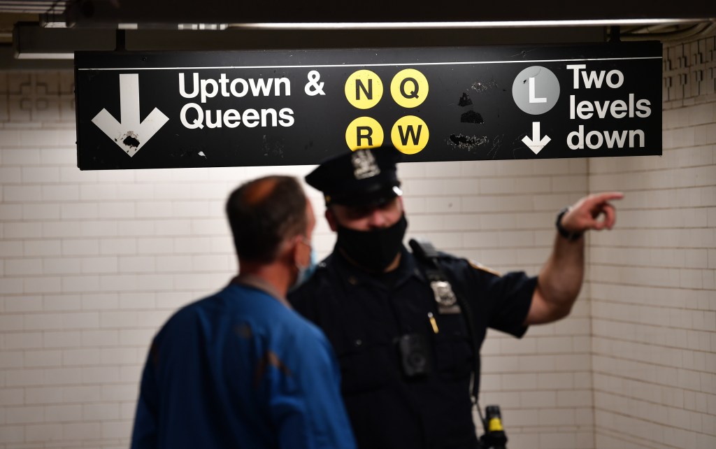 At around 4:55PM, man was shot in leg during an attempted cell phone robbery aboard North bound N train inside the Union Square/ 14th Street subway station in Manhattan.