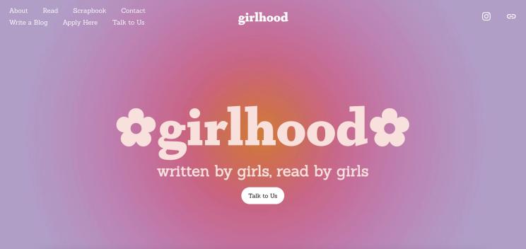 TikTok's viral 'Girlhood' website explained