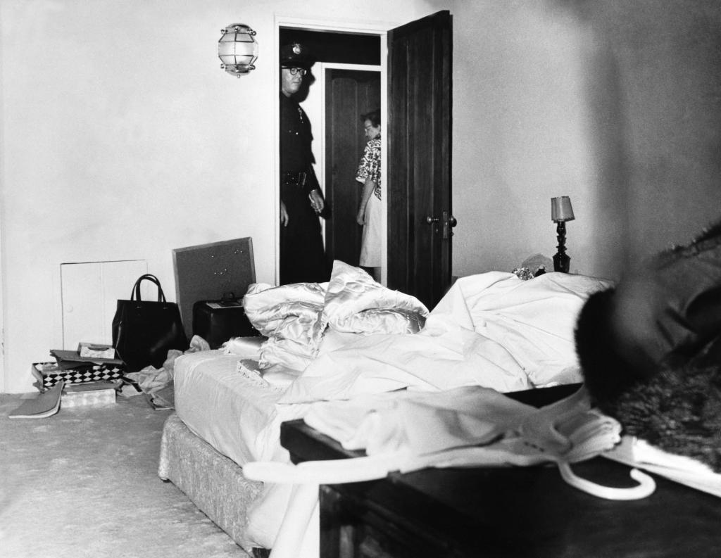The Bedroom Where Marilyn Monroe S Body Was Found
