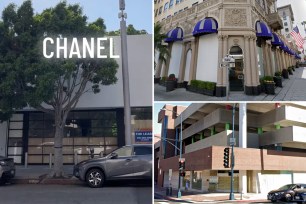 A social media account is documenting the spate of high-profile business closures in Beverly Hills and Los Angeles, including Barneys New YorK, Escada, Chanel, Nike, Rite Aid, Starbucks and more.