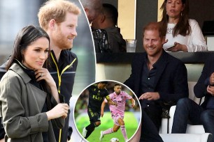 Prince Harry and Meghan Markle's job titles omitted on Inter Miami guest list