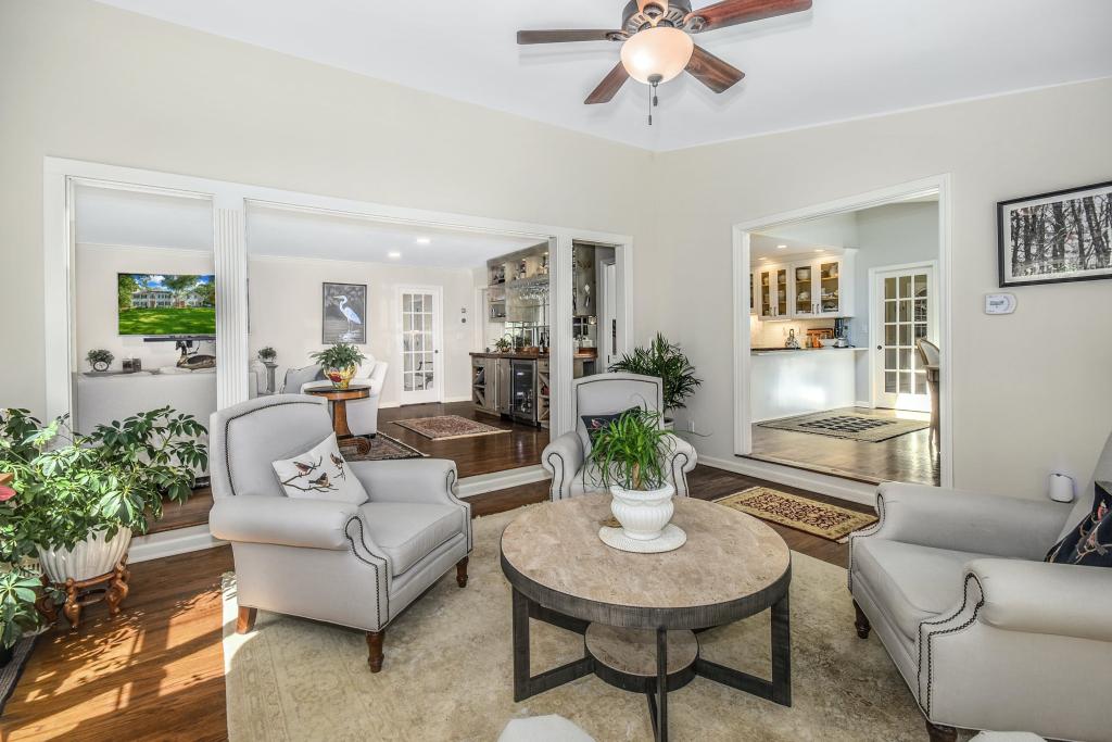 Interior of the living room.