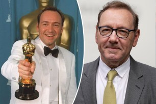 Two-time Oscar winner Kevin Spacey is reportedly ready to return to Hollywood.