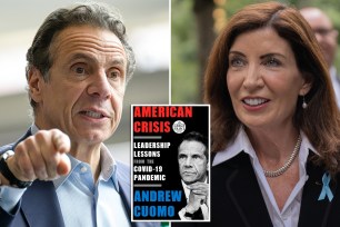 Ex-Gov. Andrew Cuomo notched a big win when the state ethics panel attempting to claw back $5 million in profits from his controversial COVID book deal was deemed unconstitutional by a New York judge.