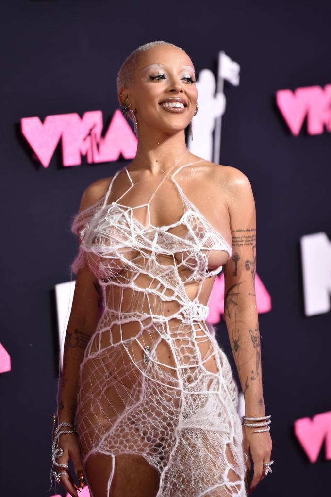 Doja Cat 2023 MTV Video Music Awards, Arrivals, Newark, New Jersey.