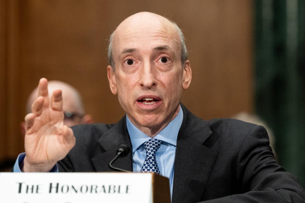 Tech execs have been unhappy with Biden's pick to head the Securities and Exchange Commission, Gary Gensler.