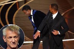 Sean Penn Reacts to Will Smith Oscars Slap: 'Why Did I Go to F---ing Jail for What You Just Did?'