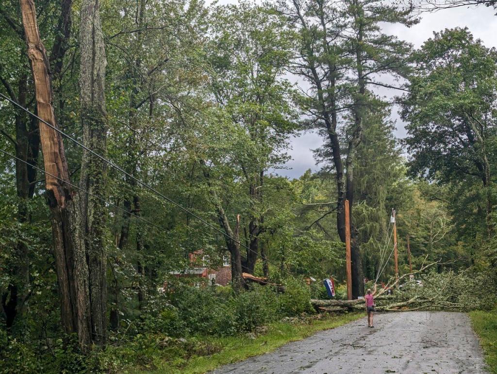 This past week, Killingly, Conn. and the rest of New England faced severe storms as the region braces for Hurricane Lee to make landfall.