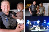 Bodycam footage captured the moment Tennessee police officer Robert Baer performed emergency CPR on one-year-old baby named Zaire Brown, saving him from certain death.