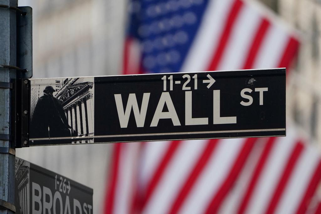 Wall Street sign