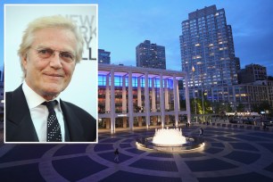 Peter Martins, David Koch Theatre at Lincoln Center