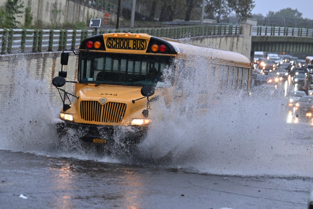 The rainfall has led to a massive mess of the morning commute, and continuing through the afternoon and into the evening hours as people head home from work and school.