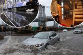 How to survive the biblical downpours that battered the Big Apple early Friday morning, inundating buses, swamping schools, and prompting NYC mayor Eric Adams to issue a state of emergency over the potential flash floods.