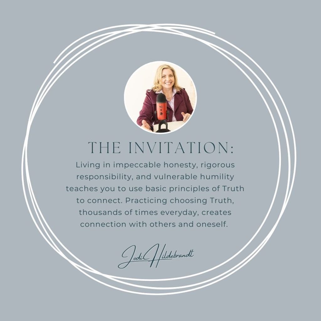 Invitation to join Jodi Hildebrandt