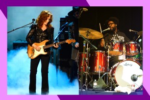 Bonnie Raitt (L) and The Roots' Questlove are headlining the 2023 Telluride Blues and Brews Festival.