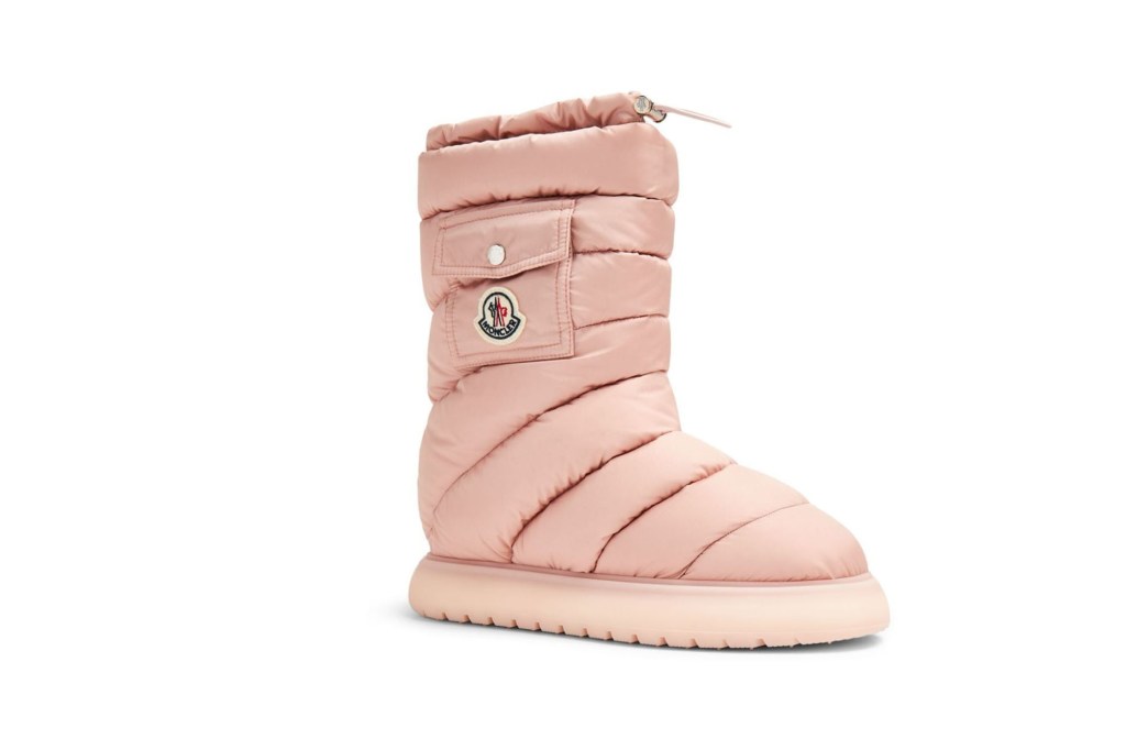 rose pink snow boots