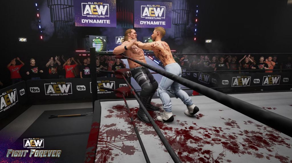 AEW Fight Forever video game