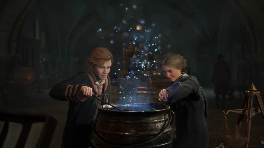 Hogwarts Legacy reportedly introduces Harry Potter's first trans character

https://www.hogwartslegacy.com/en-us/media