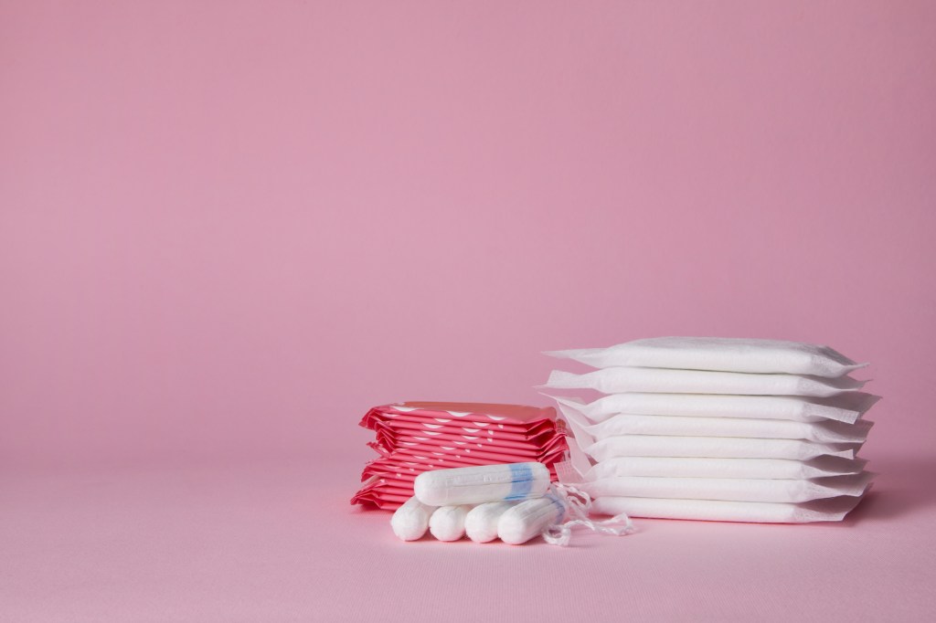 Gen Z girls are embracing a world without sanitary products.
