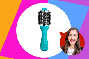 Moroccanoil 4-in-1 Blow-Dryer Brush Review