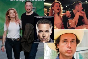 Elon Musk, Amber Heard