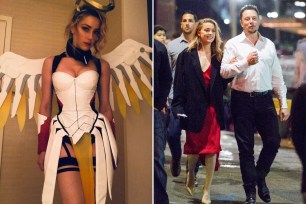Amber Heard in cosplay