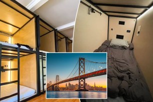 San Francisco pods are now being built as an alternative to affordable housing. 