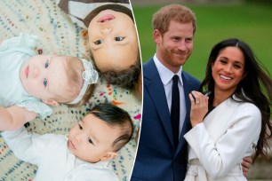 The drama surrounding Prince Harry and Meghan Markle has made the baby names "Harry" and "Meghan" decline in popularity in Britain, according to an analysis by the UK-based BabyCentre.