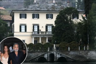 George Clooney's Villa