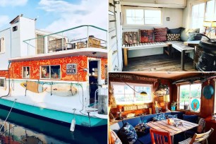 A boat house in Rockaway Beach has hit the market for $250,000. 