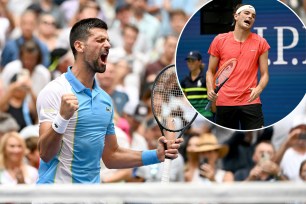 novak djokovic taylor fritz us open